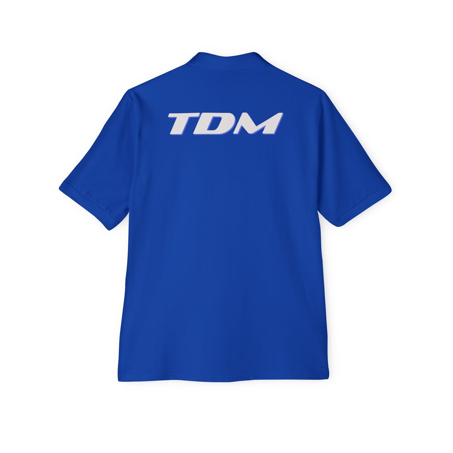TDM Productions Men's Piqué Polo