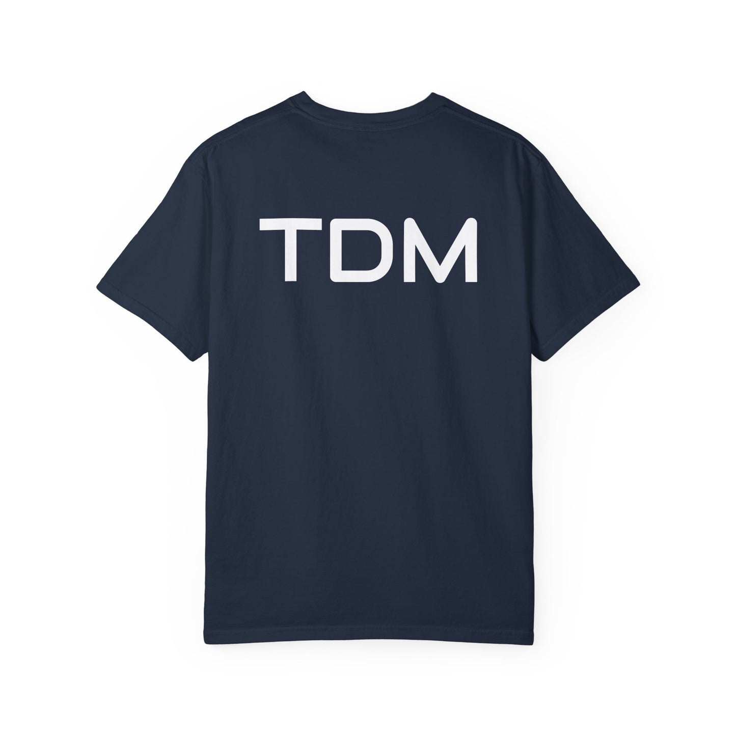 TDP Productions Unisex Garment-Dyed T-shirt