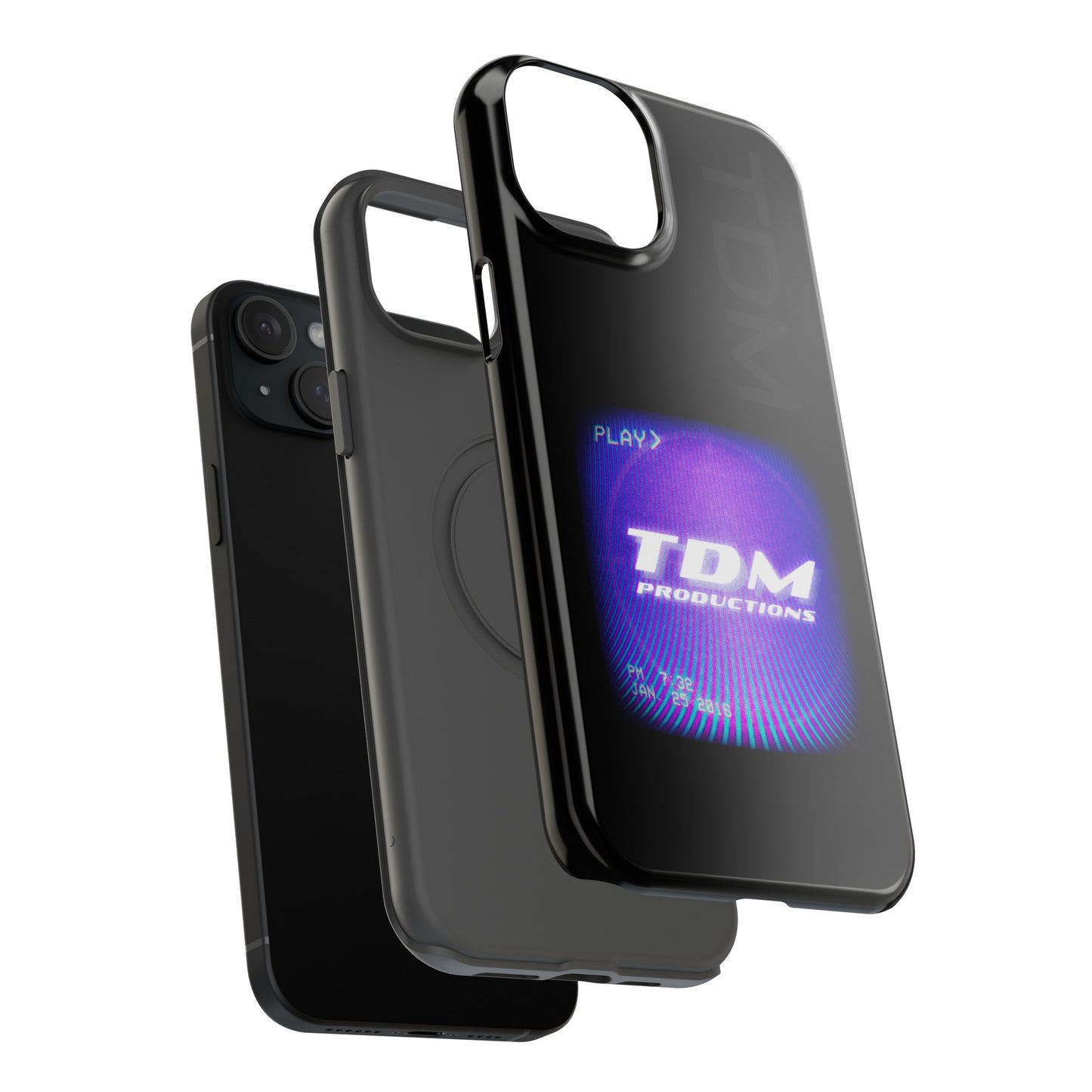 TDM Productions Impact-Resistant Cases