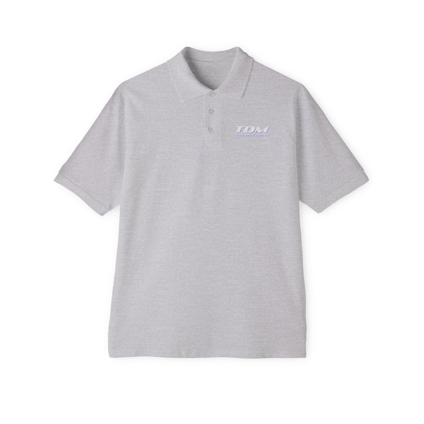 TDM Productions Men's Piqué Polo