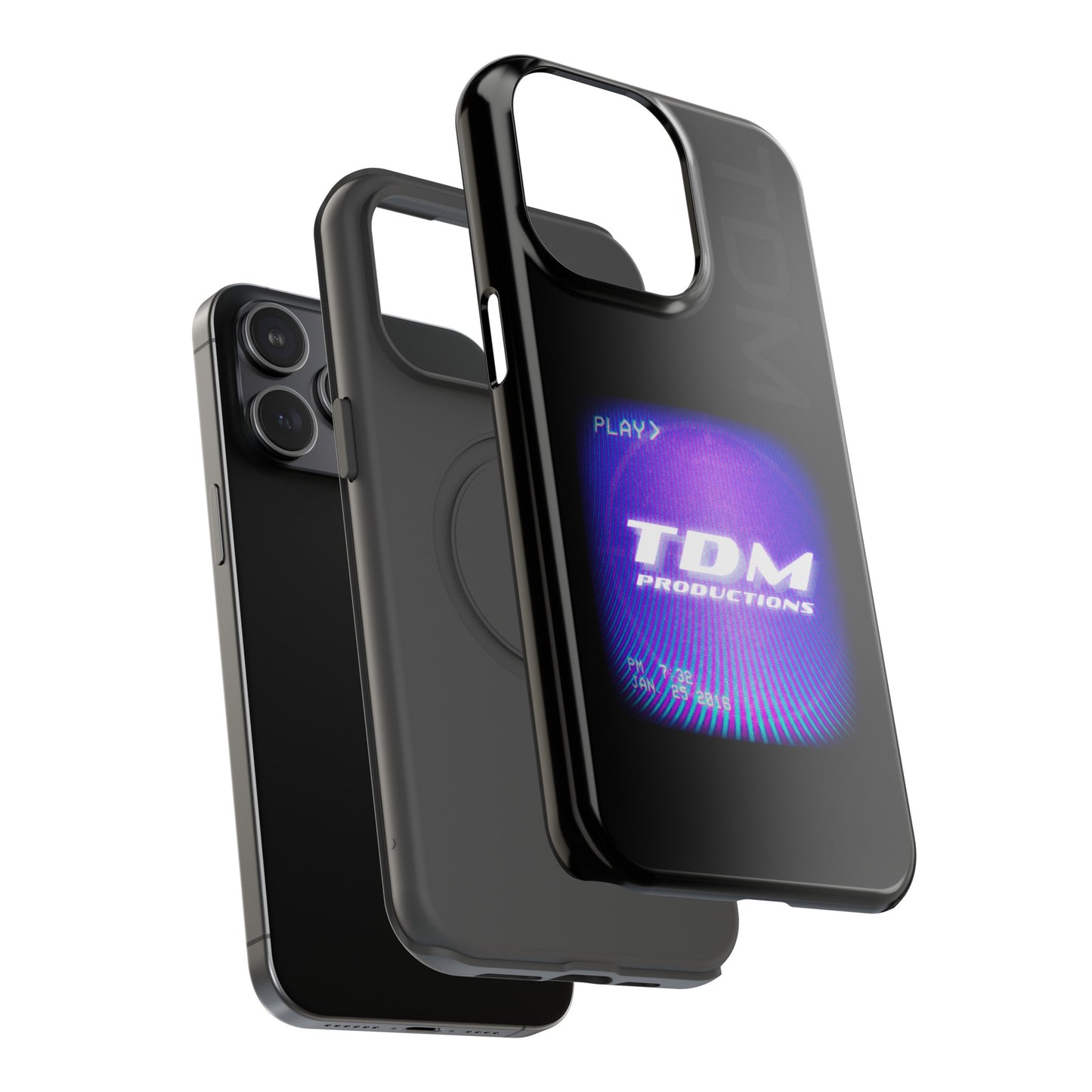 TDM Productions Impact-Resistant Cases