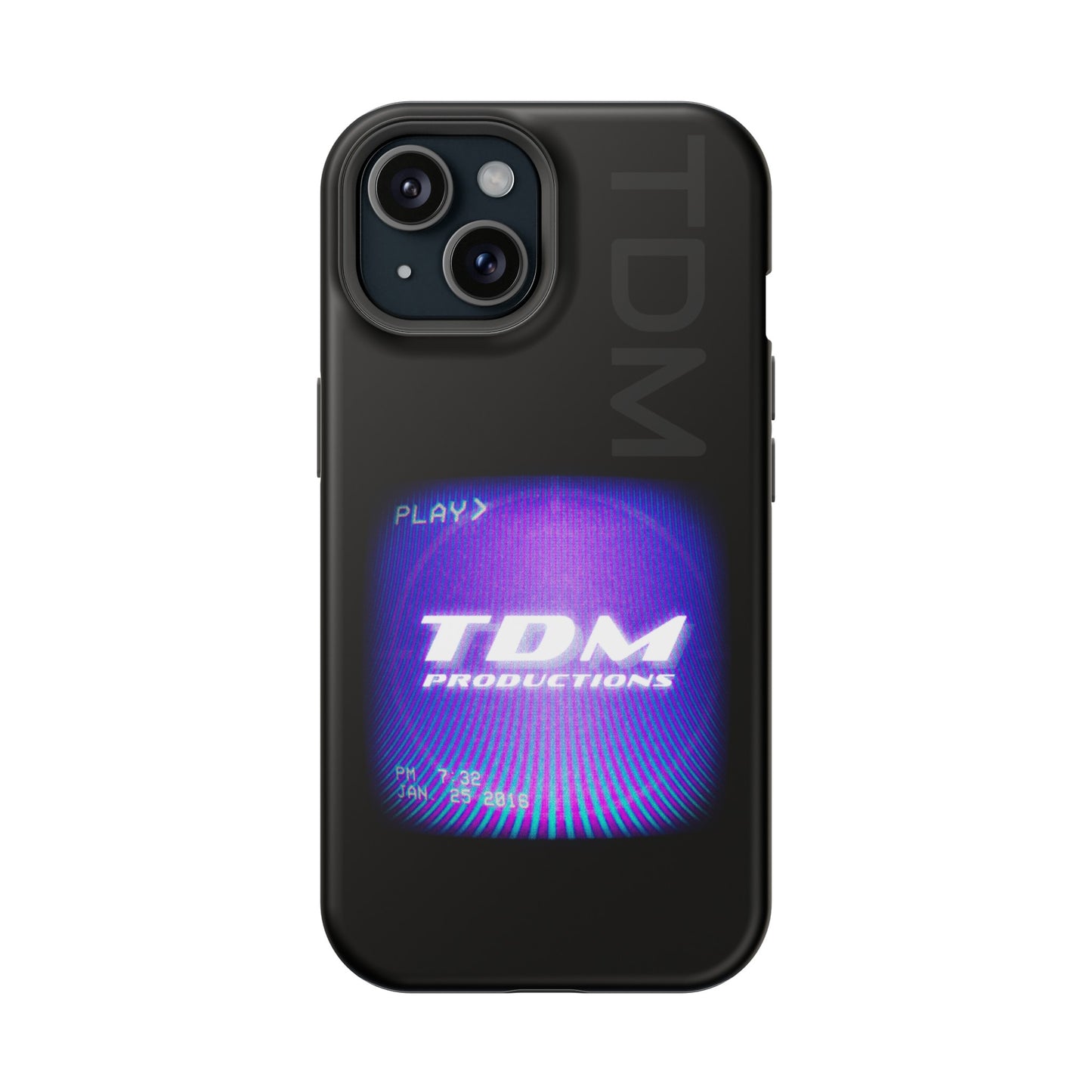 TDM Productions Impact-Resistant Cases