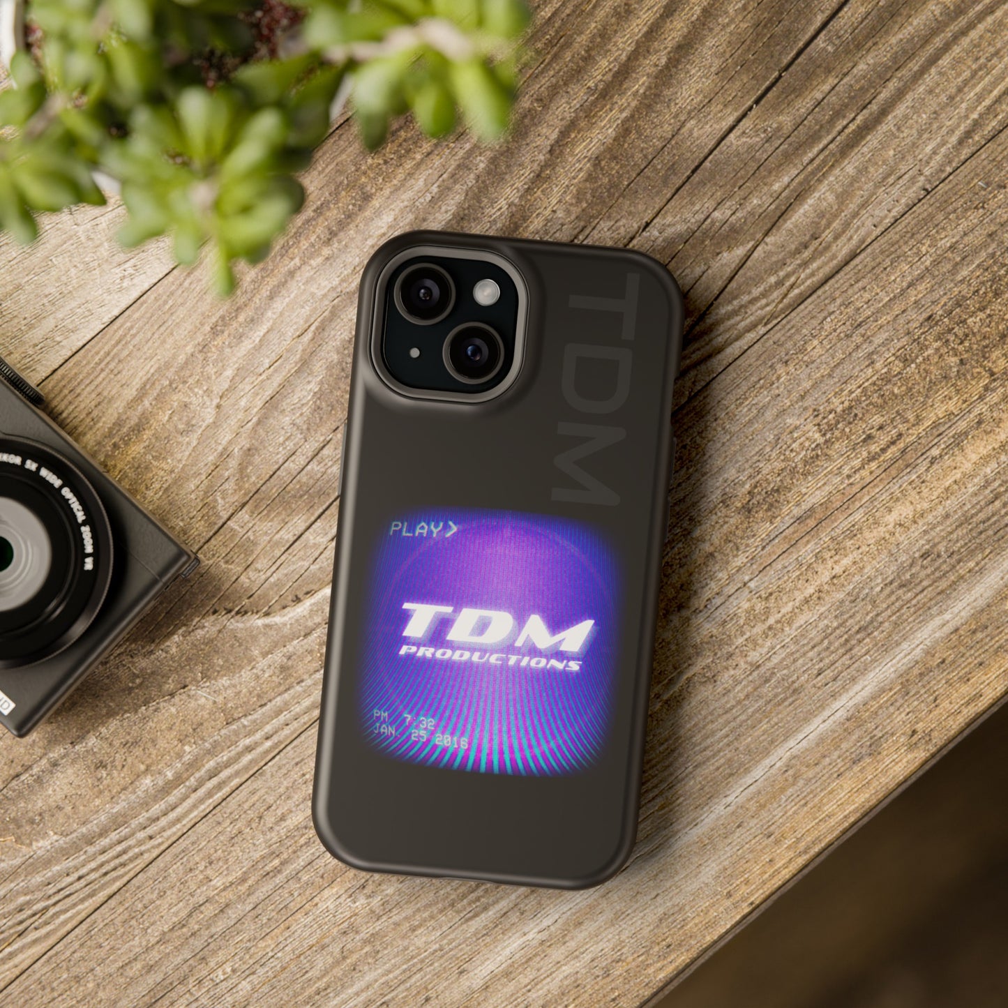 TDM Productions Impact-Resistant Cases