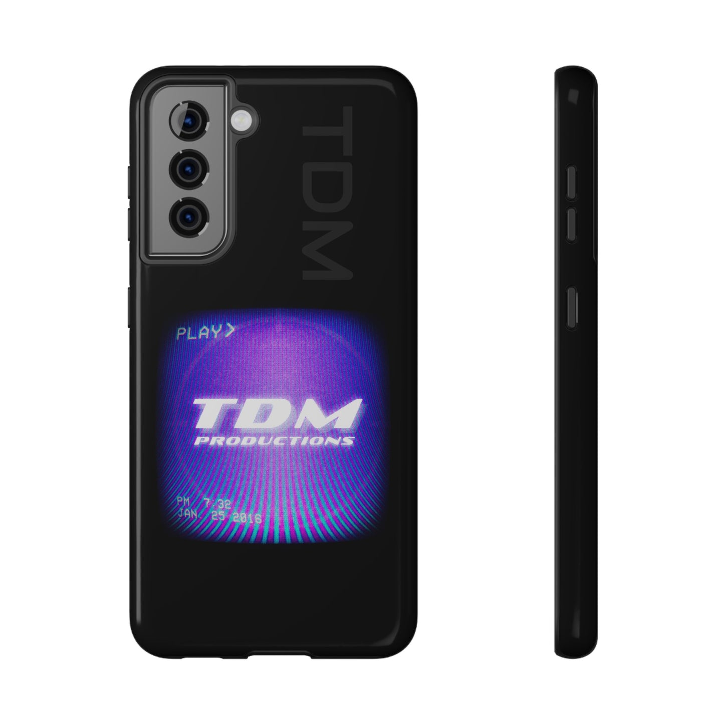 TDM Productions Impact-Resistant Cases
