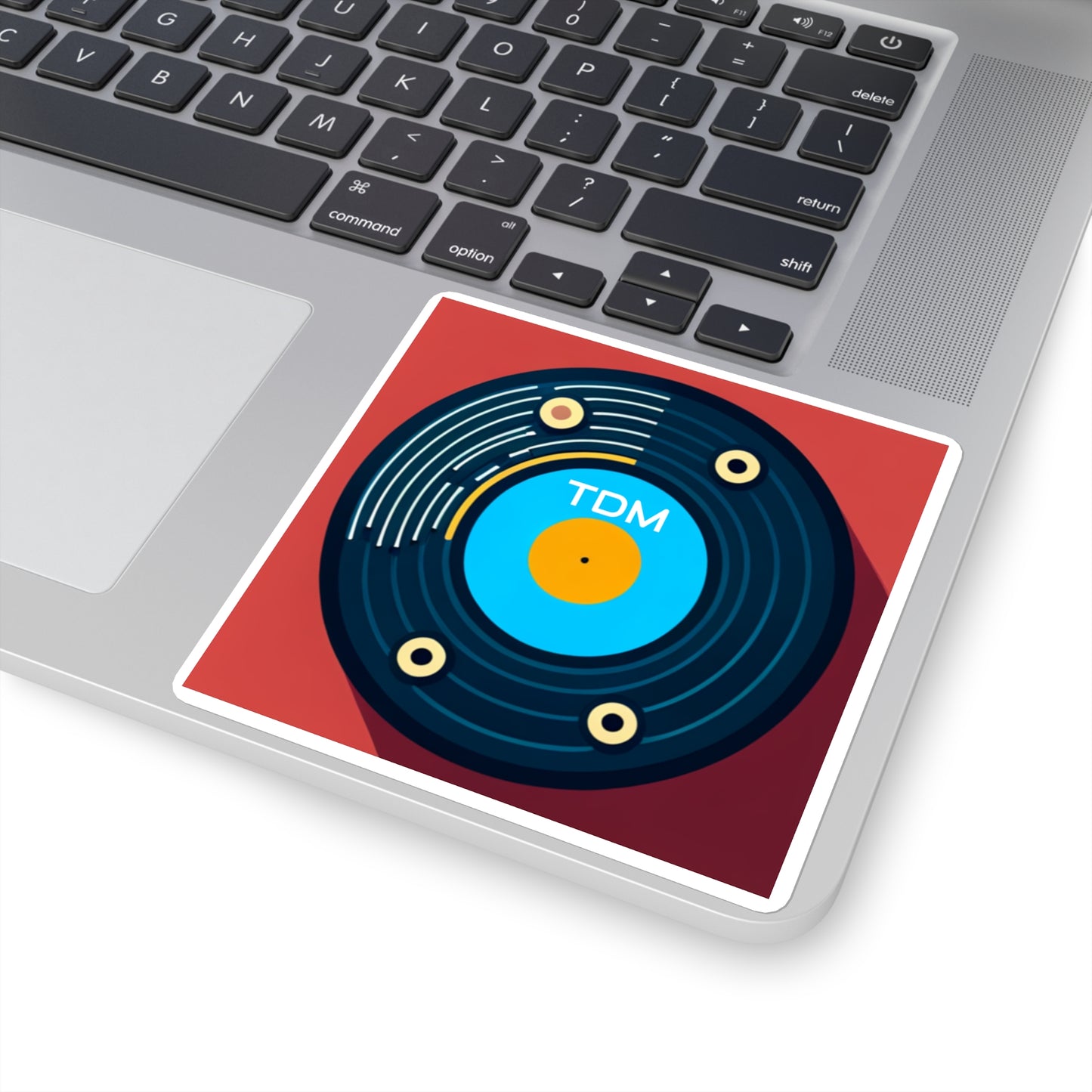 TDM Square Sticker