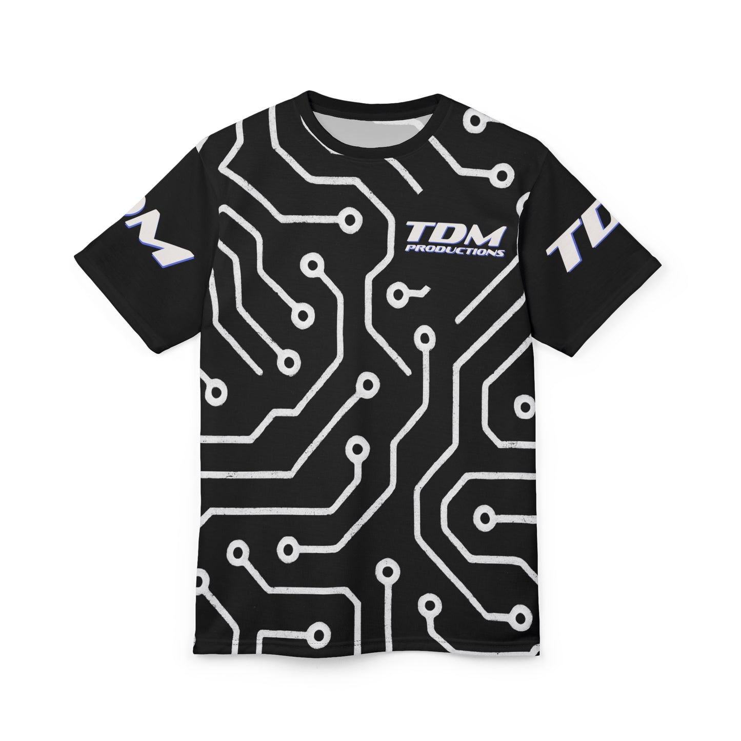 TDM Productions Circuit Design T-Shirt (Standard)