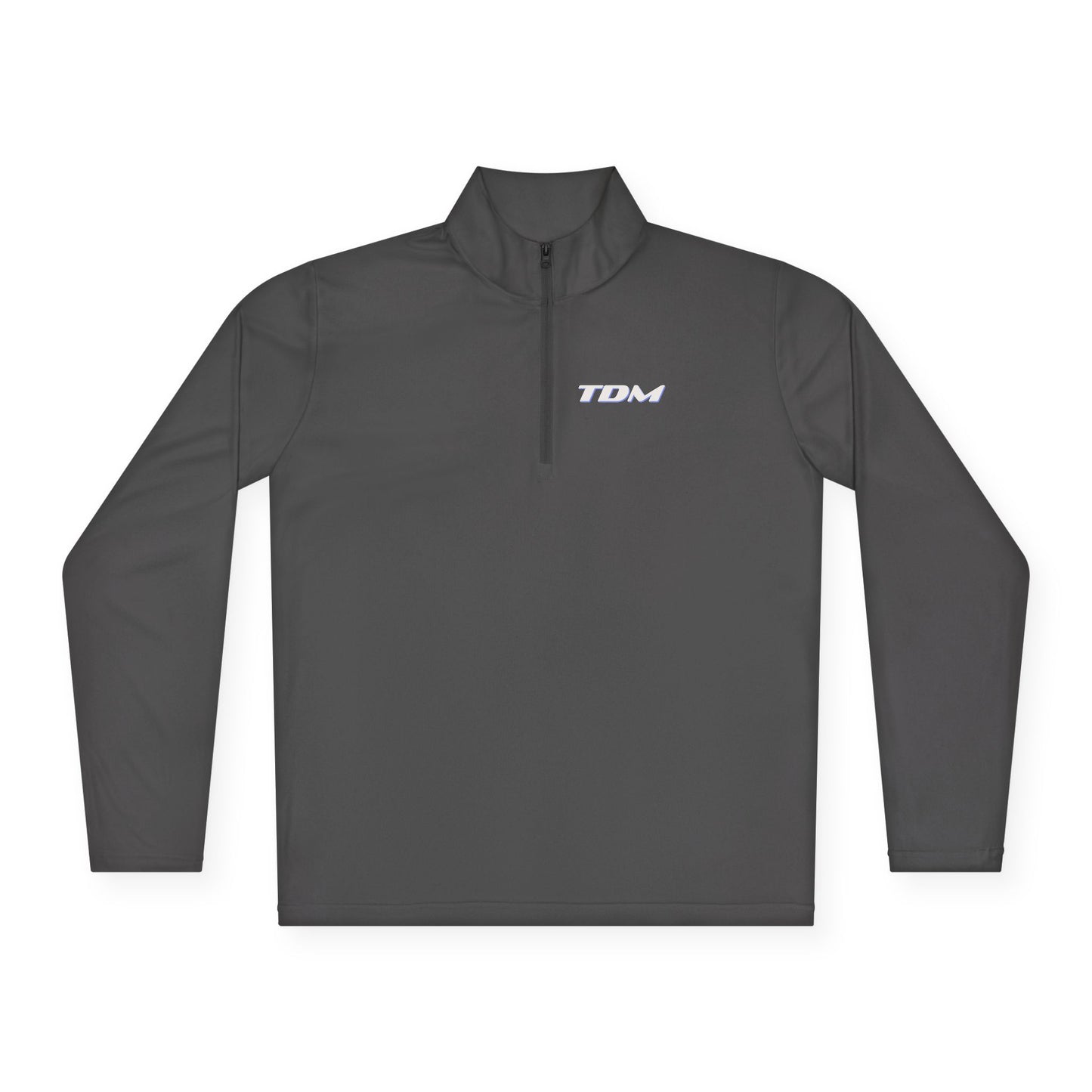 TDM Productions Unisex Quarter-Zip Pullover