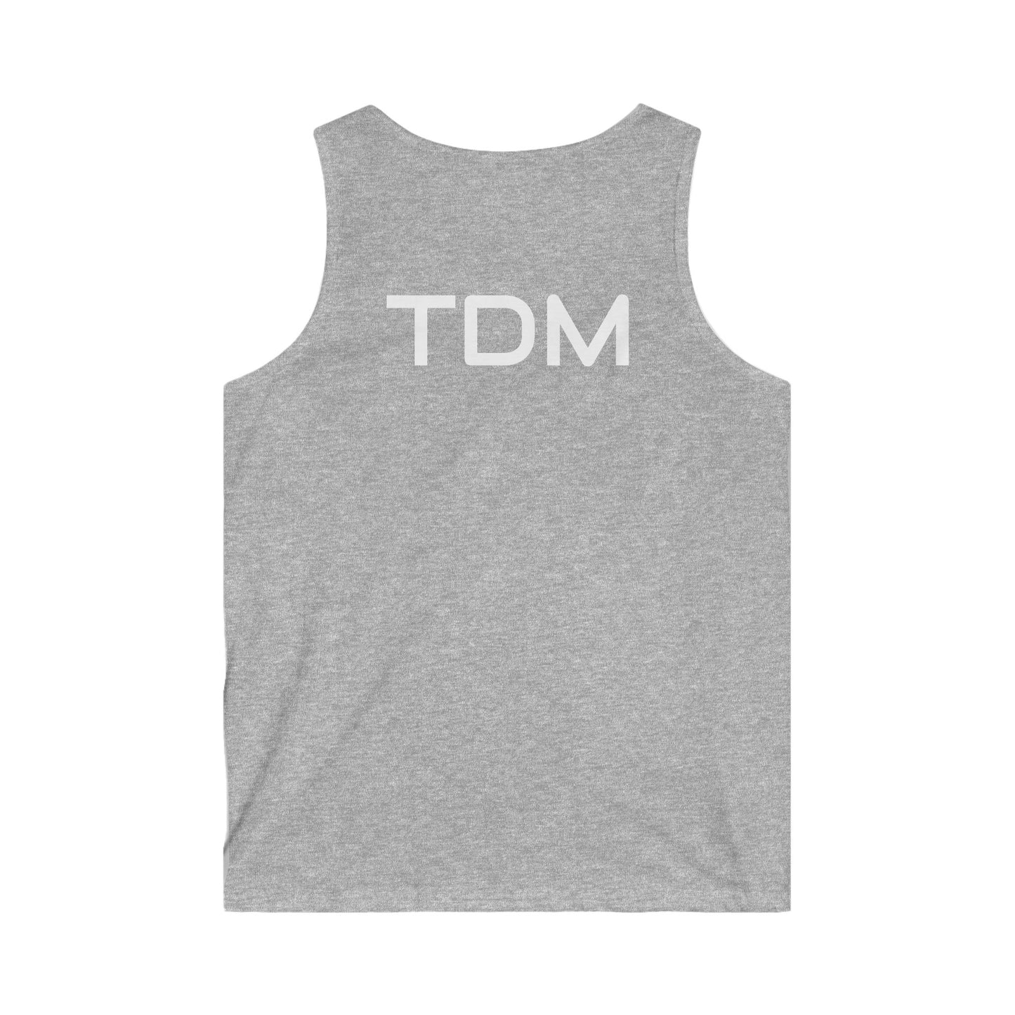 Men's "TDM Records" Tank Top