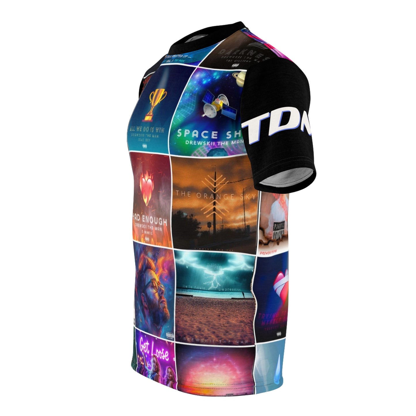 Drewskii The Man "Albums" T-Shirt
