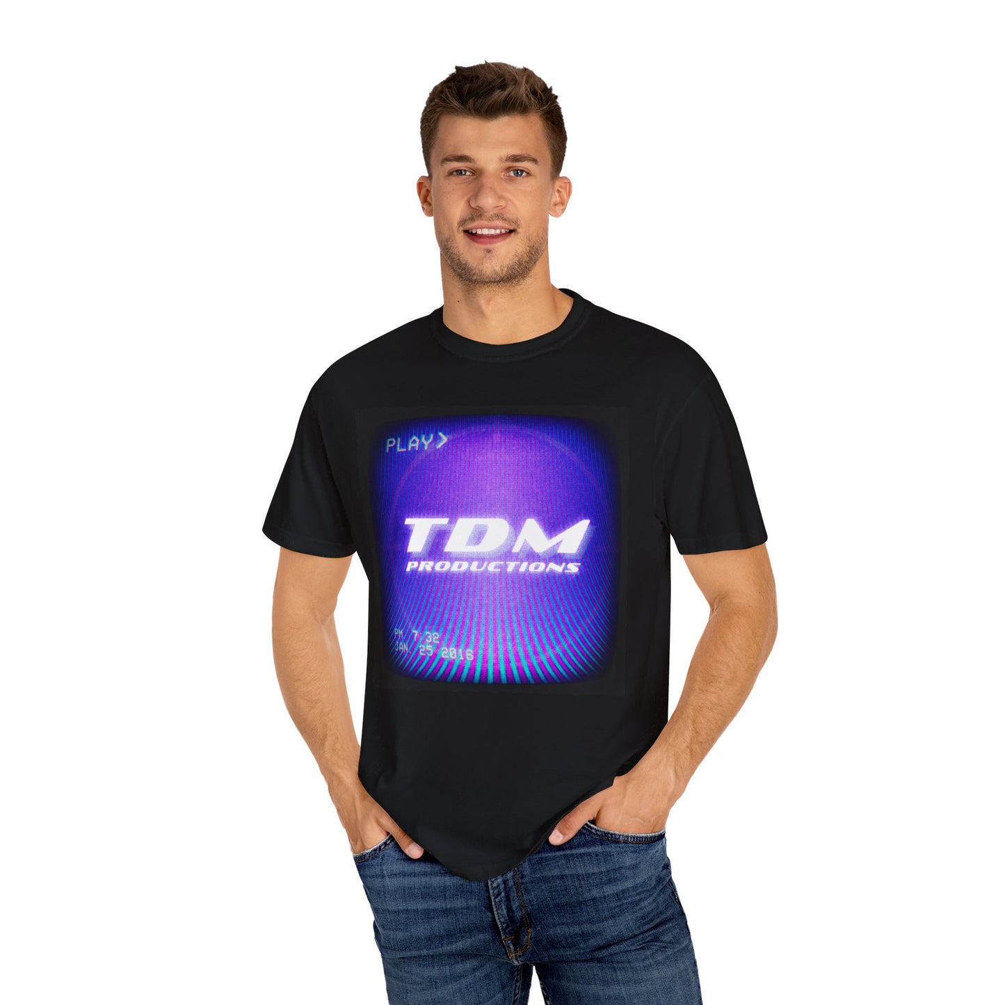TDP Productions Unisex Garment-Dyed T-shirt