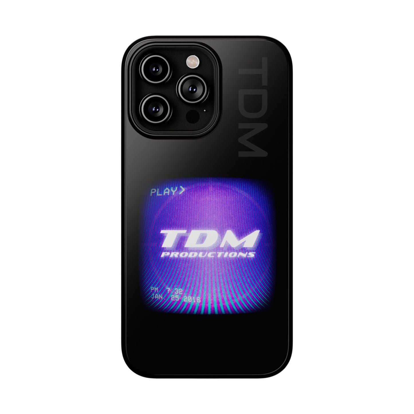 TDM Productions Impact-Resistant Cases