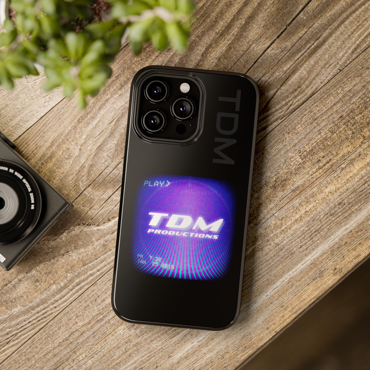 TDM Productions Impact-Resistant Cases