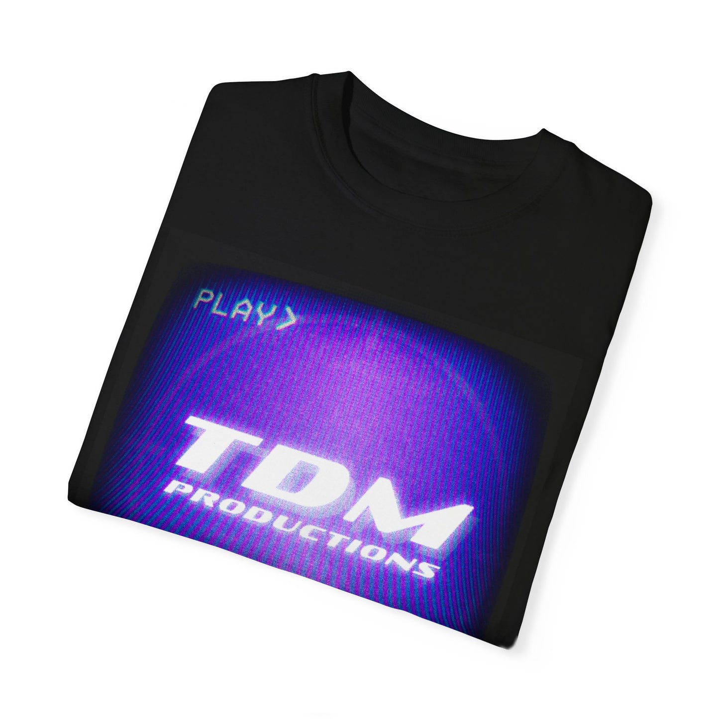 TDP Productions Unisex Garment-Dyed T-shirt