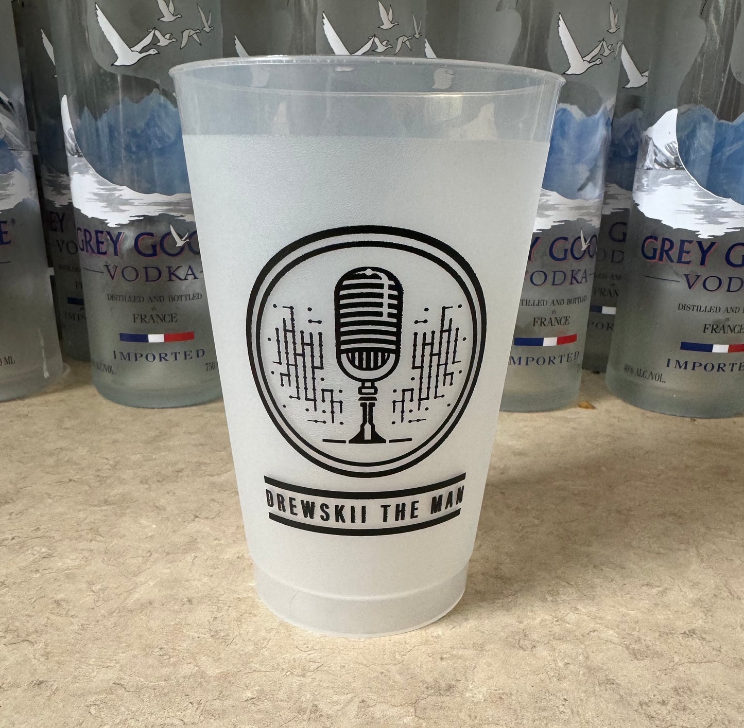 Drewskii The Man 24 OZ FrostFlex Cup (pack of 5)