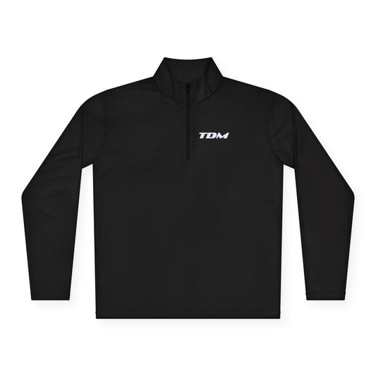 TDM Productions Unisex Quarter-Zip Pullover